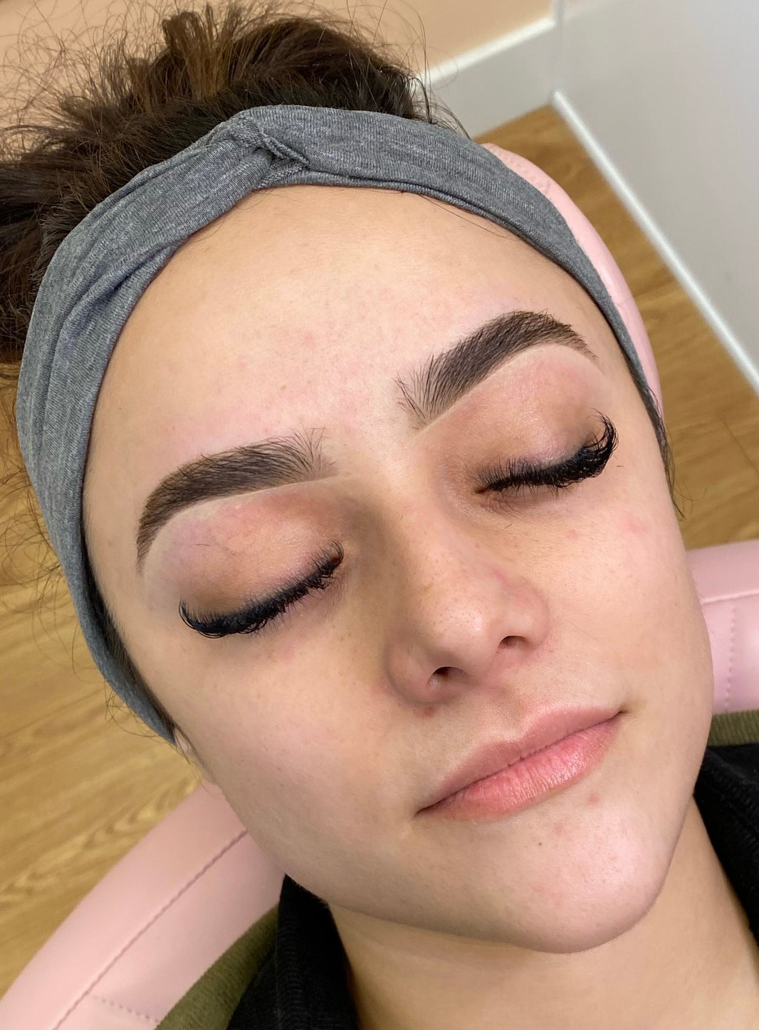 Eyebrow wax and hybrid tint, phoenix eyebrows, peoria eyebrow waxing and tinting